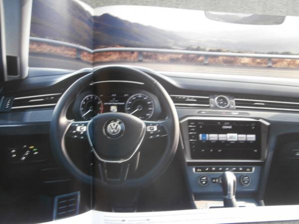 VW Passat Alltrack (3G) Prospekt November 2018