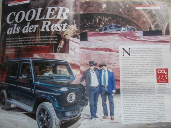 Automobil Produktion 3/2018 Mercedes Benz G-Klasse,BMW elektrische Antriebe,