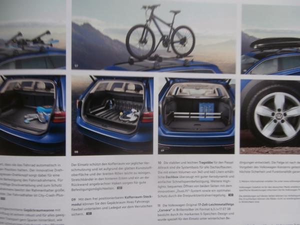 VW Passat Alltrack (3G) Prospekt November 2018