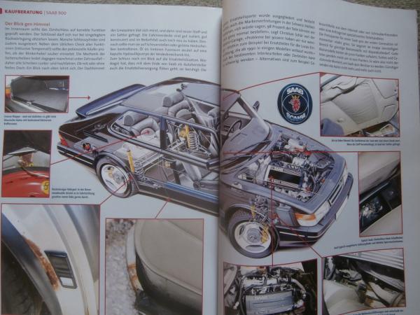 Swiss Classics Revue Nr.36-4 2012/13 Triumph TR4,Lotus Elite,VW 1600TL,Kaufberatung Saab 900,