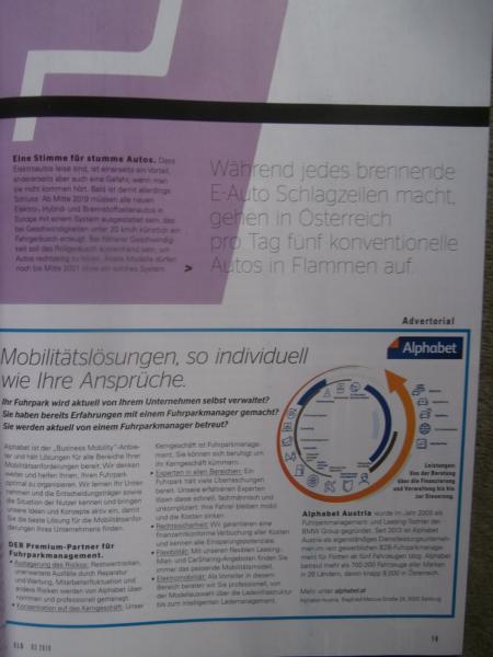 ELO das E-Mobility Magazin Nr.3 Sommer 2019 Gutes Auto? Böses Auto?