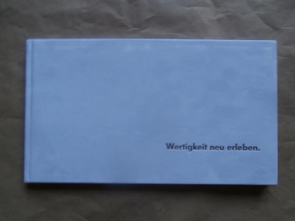 VW Golf VI Typ 1K Wertigkeit neu erleben Buch Vorstellung +Poster Rarität NEU