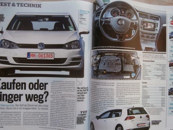 Auto Bild 42/2018 Porsche 911 (992),X4 20d vs.GLC 250d Coupé,Taycan,X7,A5 Sportback g-tron,Lada Produktion