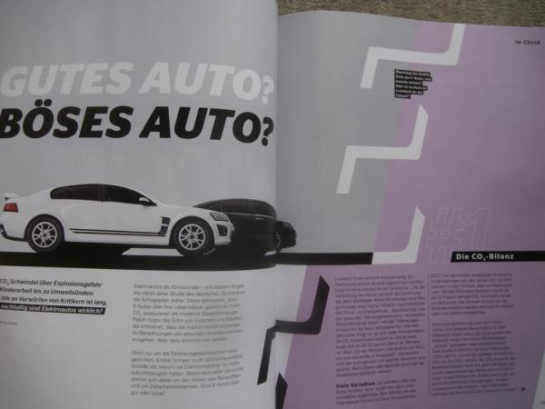 ELO das E-Mobility Magazin Nr.3 Sommer 2019 Gutes Auto? Böses Auto?
