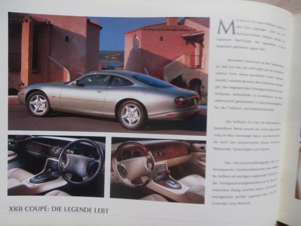 Jaguar Daimler Modelljahr 1999 Prospekt XJ XJR XK8 XKR Coupé Cabriolet