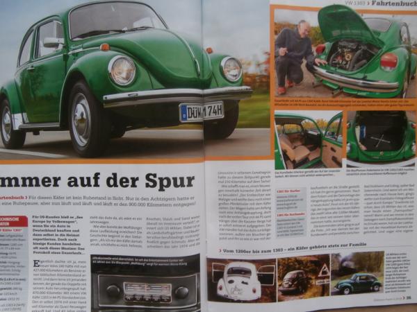 Oldtimer Praxis 1/2018 VW Käfer 1303,Wolseley 4/44,Renault Fuego,Ford Mustang V,Guzzi Le Mans II, Mercedes Benz 190SL,