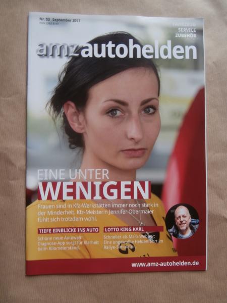 amz autohelden 9/2017 Lotto King Karl,IAA, Mercedes Benz Marco Polo,