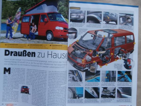 Oldtimer Markt 1/2018 Mercedes R/C107,BMW 2002 turbo vs. Saab 99,VW T4 Kaufberatung,Moto Guzzi California II,