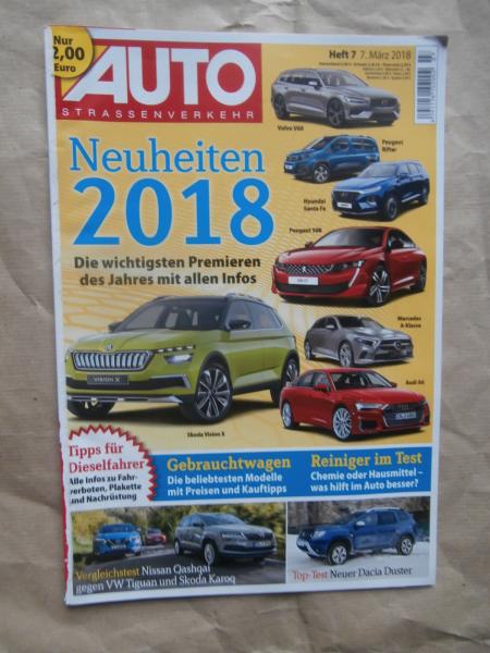 Auto Strassenverkehr 7/2018