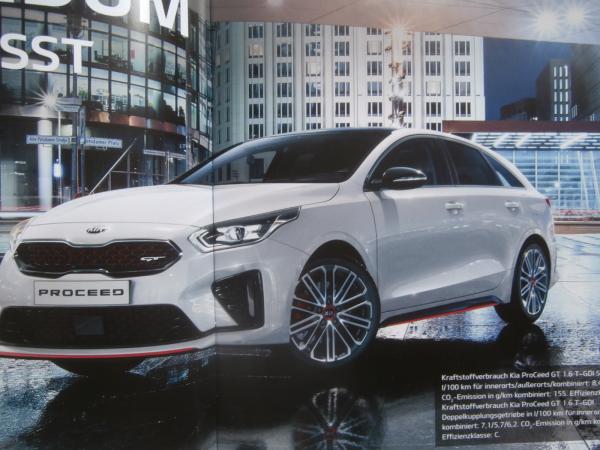 Kia Proceed (CD) GT Line +GT Februar 2019+Preisliste