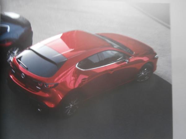 Mazda 3 (BP) Skyactiv-G 2.0 M Hybrid Skyactiv-D 1.8 +Skyactiv-X +AWD Prospekt Juni 2019+Preise