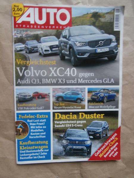Auto Strassenverkehr 9/2018