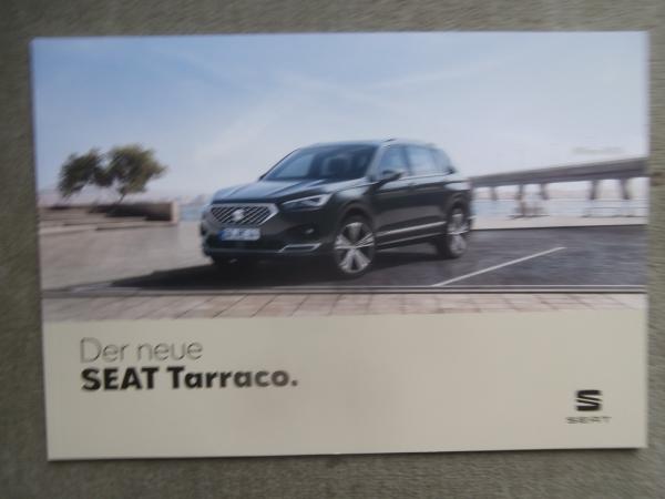 Seat Tarraco Prospekt November 2018