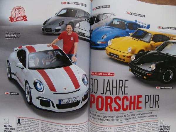 Auto Bild 11/2016 30 Jahre Sonderheft Golf2 GTi vs. Golf7 GTi