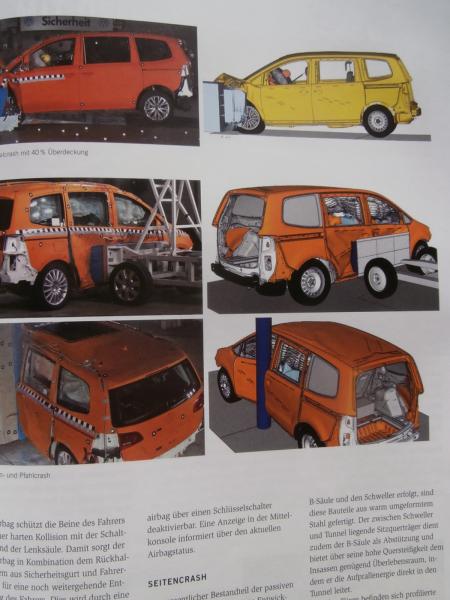 ATZ extra Juli 2010 VW Sharan Entwicklung Design Sicherheit Fahrwerk Antrieb