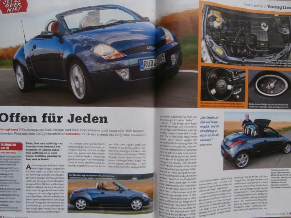 Oldtimer Praxis 9/2017 Rolls-Royce Silver Shadow, Alfa Fastback Spider, Porsche 924 turbo,Opel 1,2L Pick up