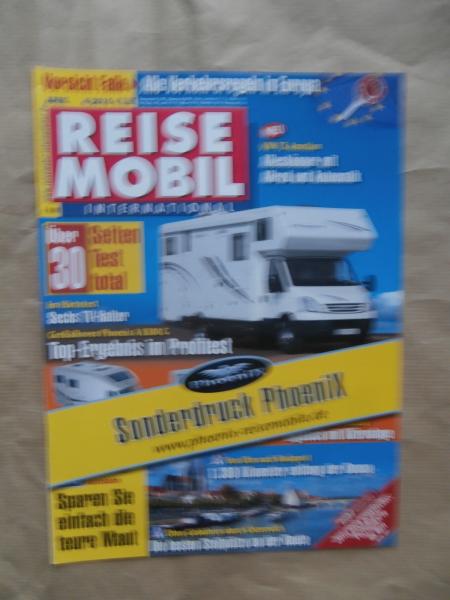 Reise Mobil 4/2010 Phoenix A 8300G Sonderdruck