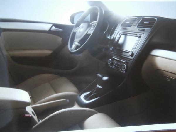 VW Golf VI Typ 1K Wertigkeit neu erleben Buch Vorstellung +Poster Rarität NEU