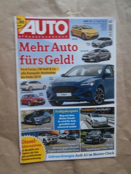 Auto Strassenverkehr 10/2018
