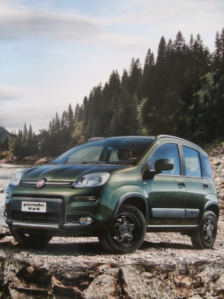 Fiat Panda +City Cross +4x4 Katalog Januar 2018