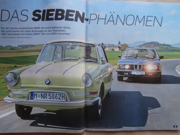 auto zeitung classiccars 6/2017 BMW 700 vs. 745i E23, Alpine A110 vs. Scirocco, Glöckler Porsche,850 T-R,P1800,Volvo 262C