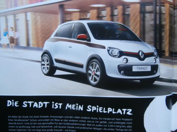 Renault Twingo SCe 70 Energy TCe 90TCe 90EDC +Sportpaket Mai 2016 NEU