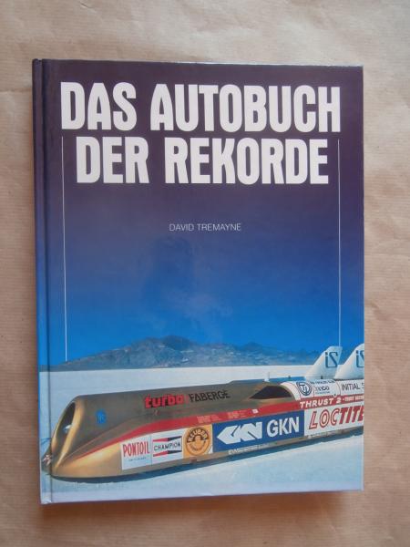 Merit Verlag David Tremayne Das Autobuch der Rekorde