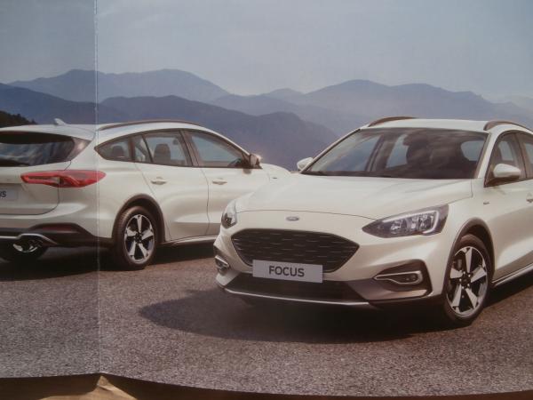 Ford Focus Active Prospekt November 2018