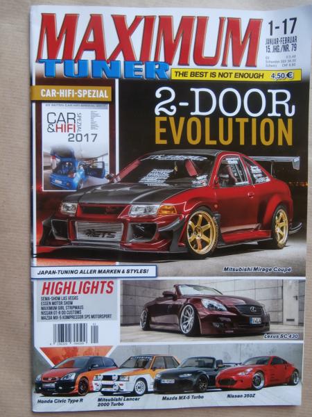 Maximum Tuner 1-2017