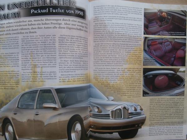 Gasoline Car & Bike Magazin 1/2018 72er AMC Javelin,56er Ford F-100 Pickup,Packard Twelve,Pontiac Aztec,56er Buick Spezial,