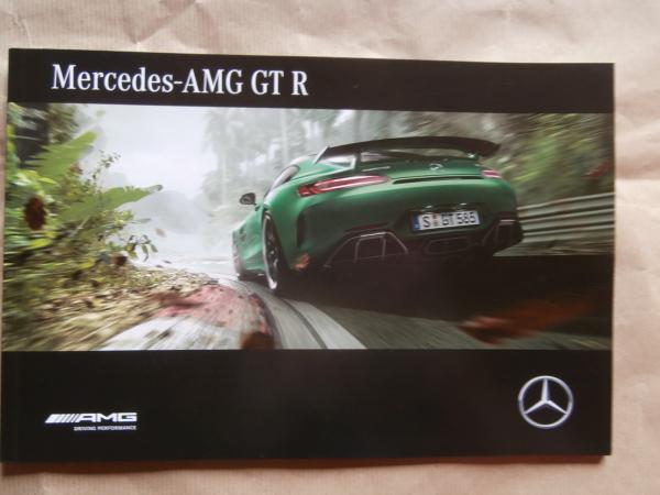 Mercedes Benz AMG GT R C190 Prospekt März 2017 NEU
