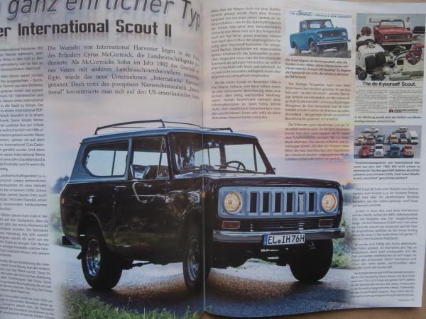 Gasoline Car & Bike Magazin 1/2018 72er AMC Javelin,56er Ford F-100 Pickup,Packard Twelve,Pontiac Aztec,56er Buick Spezial,