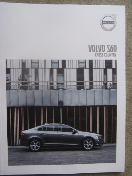 Volvo S60 T6 AWD T5 T4 T3 T2 +Polestar, D5 D4 AWD D3 D2 +R-Design Katalog 2017