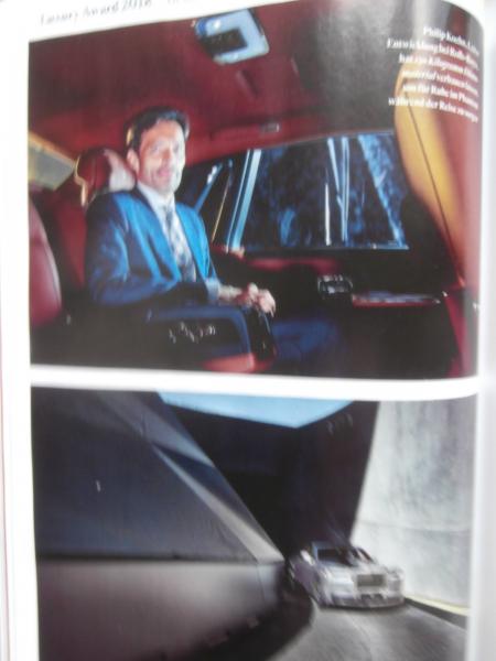 Robb Report 4/2017 McLaren F1,Stuck vs. Stuck, 911 GT2 RS,Ford GT,Ruf CTR,Audi A8 L Typ4N,Rolls-Royce Phantom,Bentley Continental,