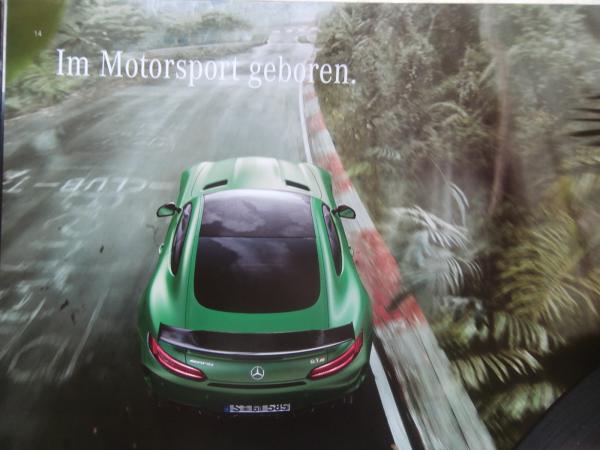 Mercedes Benz AMG GT R C190 Prospekt März 2017 NEU