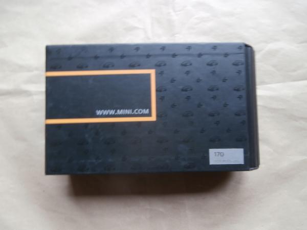 BMW Mini Vorstellungsbox Mini R50 +Heritage Englisch Verkäuferbox limitiert +Cabriolet R53 +CD