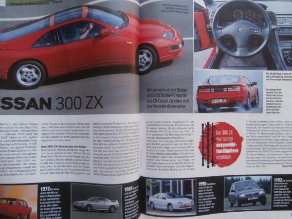 auto zeitung classiccars 2/2017 BMW M5 E34 vs. 500E W124,BMW 3.0S E3 vs. Goggo T 250, Chevrolet Bel Air 408,