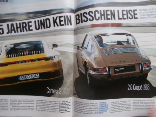 Auto Bild 11/2019 Porsche 911 Acht Generationen,Peugeot 208 +Vorgänger,Rane Rover Evoque,