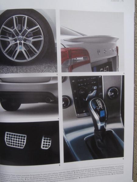 Volvo S60 T6 AWD T5 T4 T3 T2 +Polestar, D5 D4 AWD D3 D2 +R-Design Katalog 2017