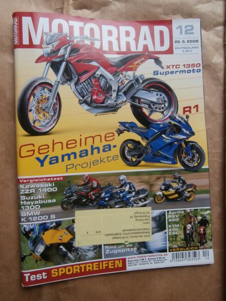 Motorrad 12/2006