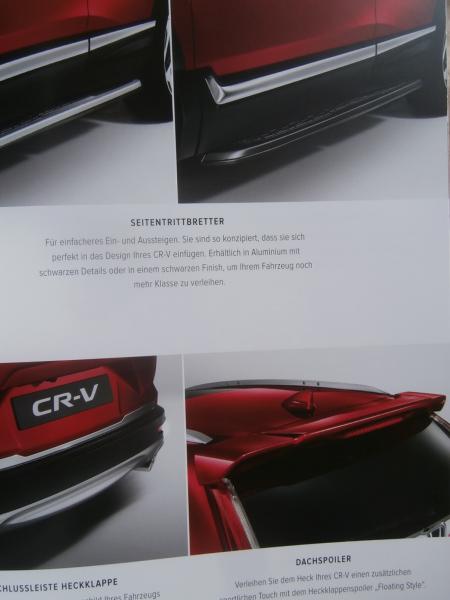 Honda CR-V1.5 VTEC Turbo 2WD AWD 127kw/173ps 9/2018+Preisliste
