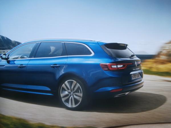 Renault Talisman & Grandtour Prospekt März 2018
