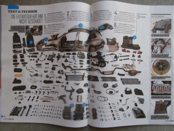 Auto Bild 16/2019 Mercedes Benz GLB,VW I.D. Roomzz,Porsche 911 Carrera 4S (992), CLA, VW Passat 1.8TSI Dauertest