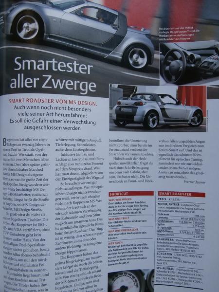 auto revue 1/2004 BMW X3 3.0i E83, X5 3.0D E53, Chrysler Crossifre,Citroen C2 1.4HDi,Focus C-Max,