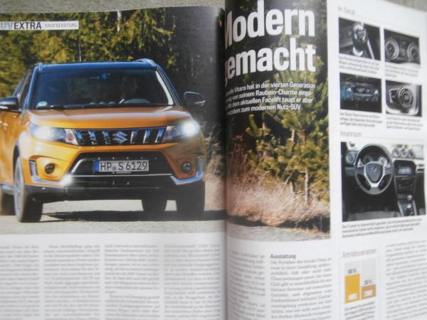 Auto Bild SUV Extra Herbst 2019 Skoda Kamiq,GLE,Q2 vs. Cupra Ateca,Porsche Macan Basis,XC60 Polestar,