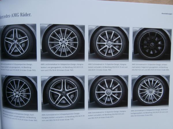 Mercedes Benz S-Klasse BR222 350d S500 S600 +Maybach +S300h S400h S500e +S600 Pullman 6/2016