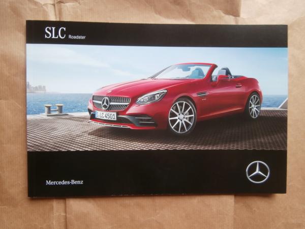 Mercedes Benz SLC Roadster R172 Facelift 250d 180 200 300 SLC43 April 2016 NEU