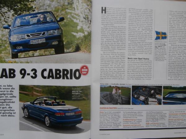 Youngtimer 1/2018 Koenig Specials Jaguar XJ-S,Corvette C5,E50 AMG W210, Fiat Coupé,9-3 Cabrio,XM Break,Impreza,