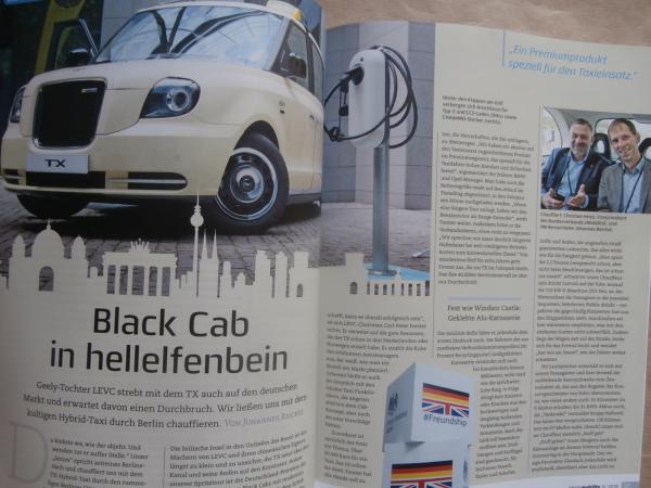 Vision mobility 6/2018 Der Durchbruch! Die Elektromobilität erschafft neue Marken und Konzepte,