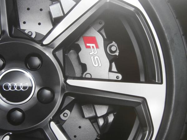 Audi TT RS Coupé Roadster (8S) August 2016 Buch
